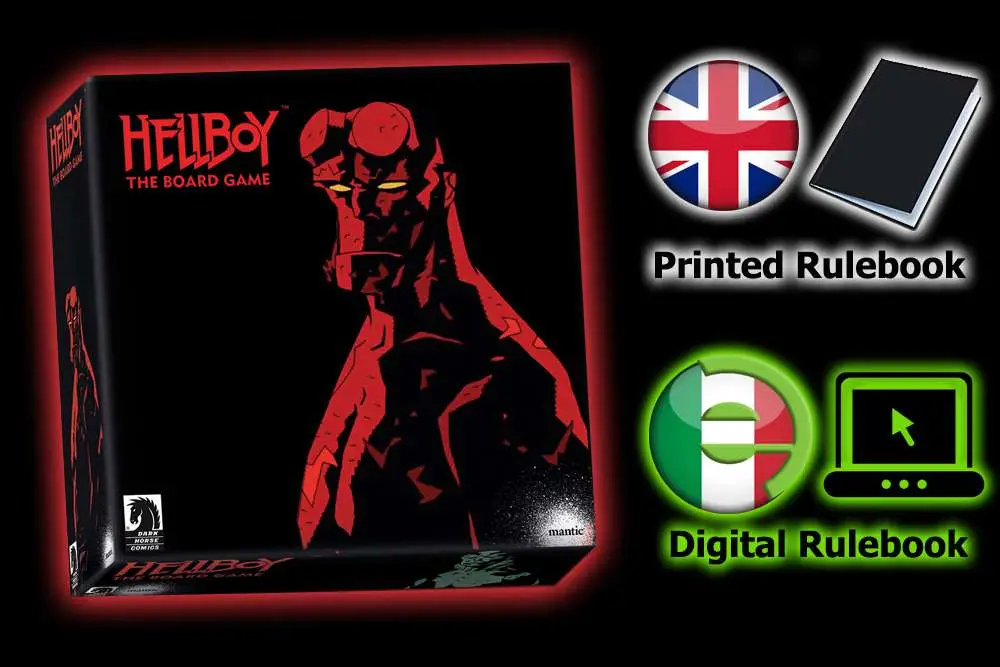 hellboy - the board game