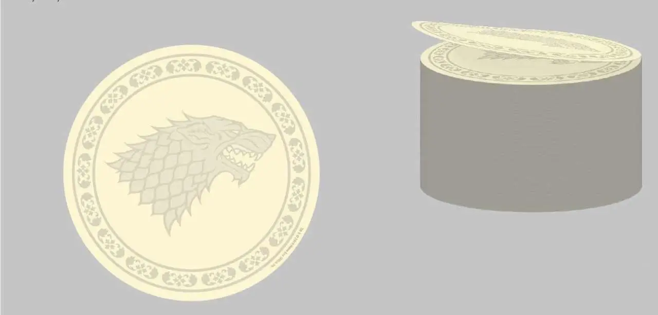 got stark sticky note rounded