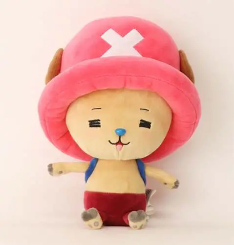 one piece new chopper 25cm plush (630)