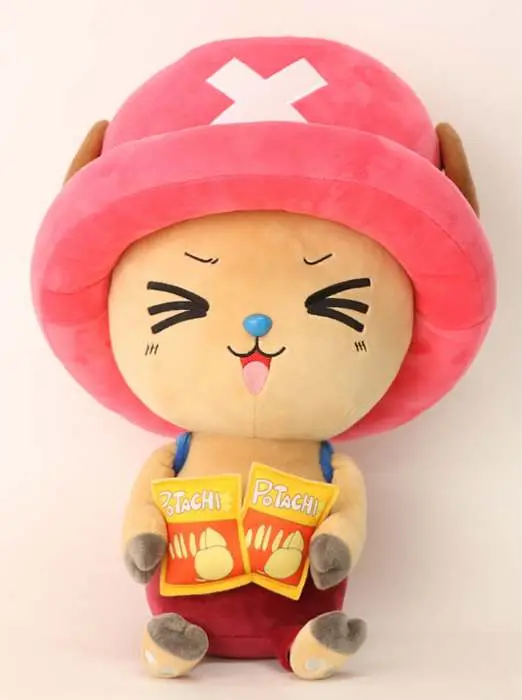 one piece new chopper 45cm plush (661)