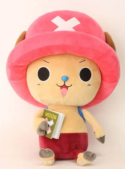 one piece new chopper 45cm plush (678)