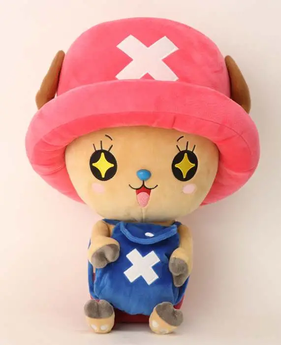 one piece new chopper 45cm plush (678)