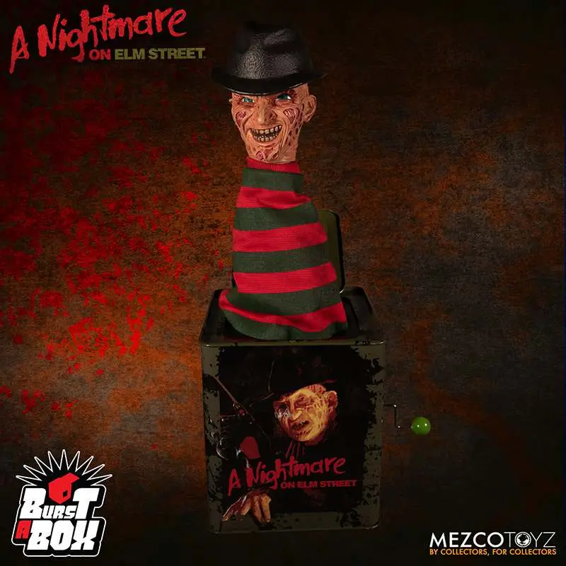 brst a box nightmare o/e freddy krueger