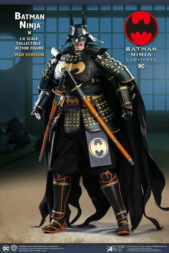 batman ninja 1/6 figure deluxe version