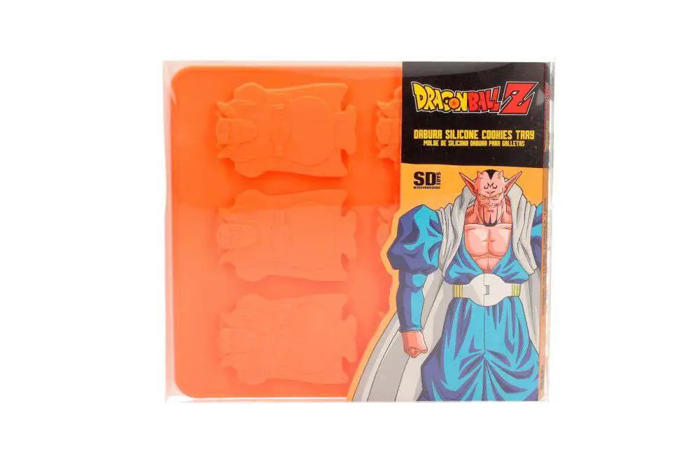 dragon ball dabura silicone baking tray