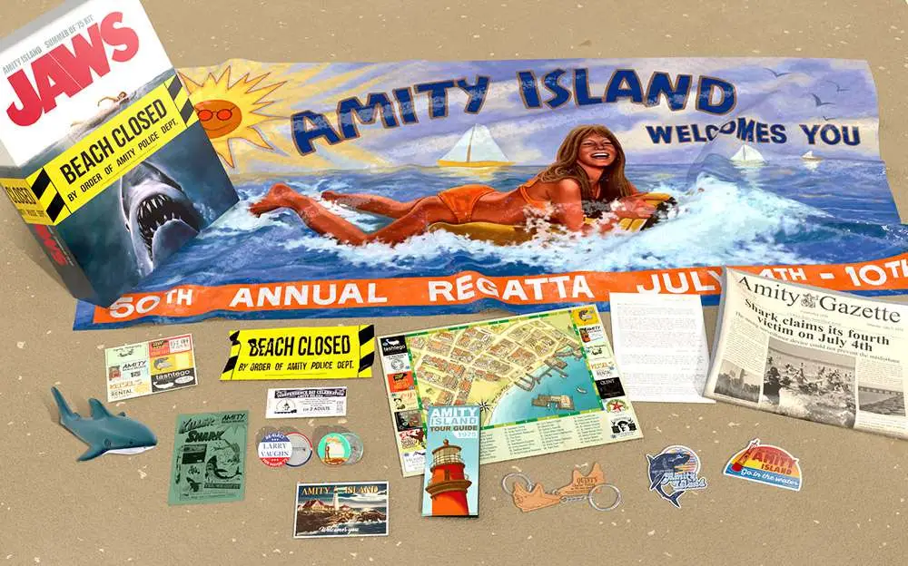 jaws amity island summer of 75 kit