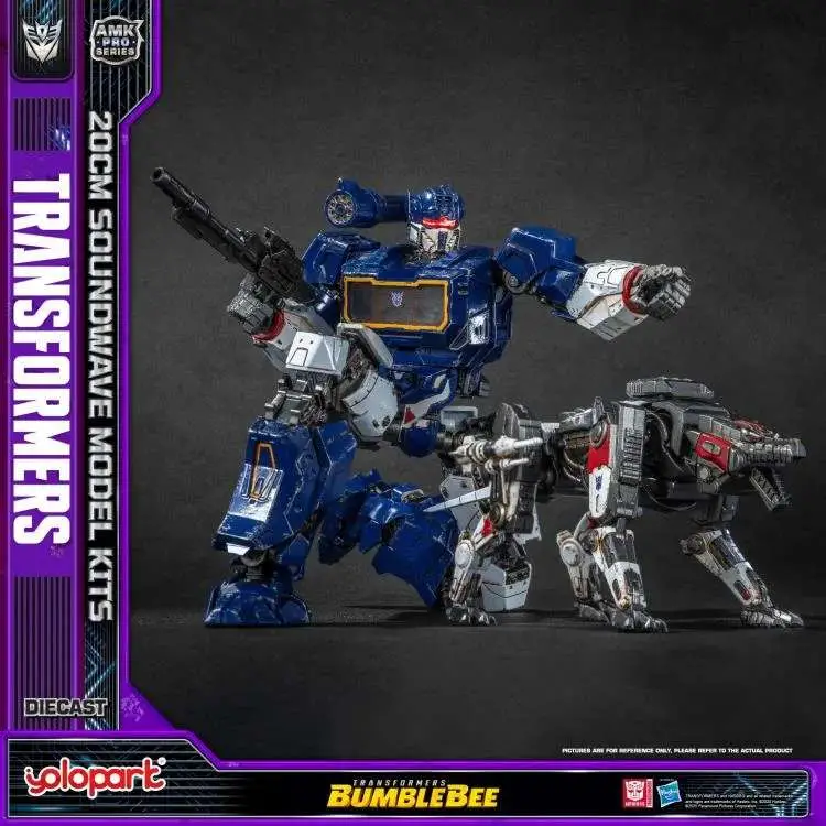 transformers bumblebee amk pro series soundwave model kit