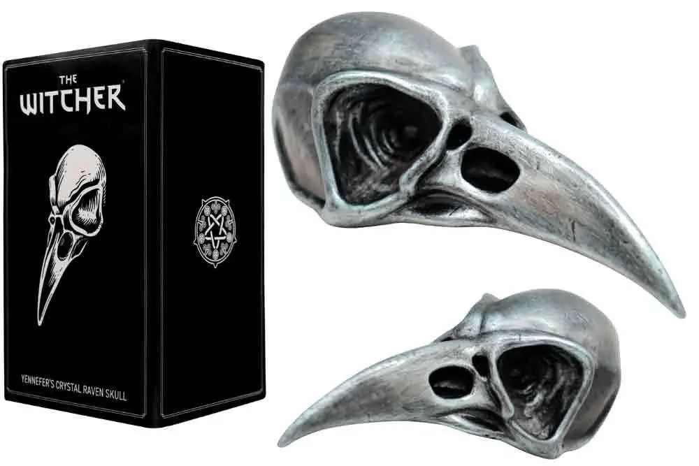 the witcher 3 crystal skull replica