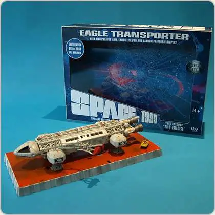 space 1999 the exiles die cast