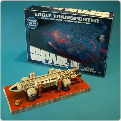 space 1999 new adam new eve die cast