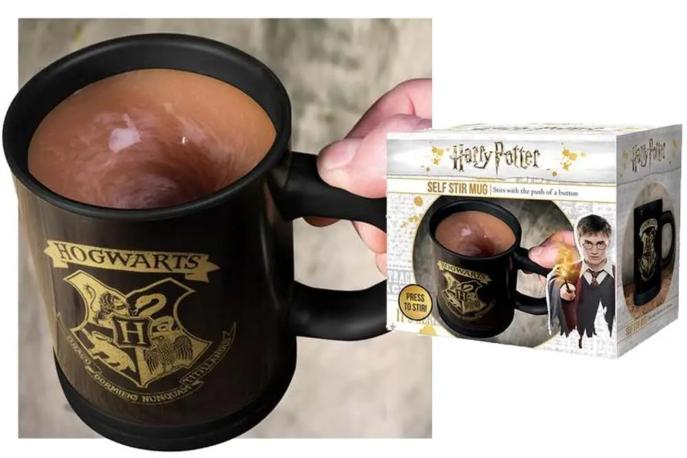 hp self stir mug
