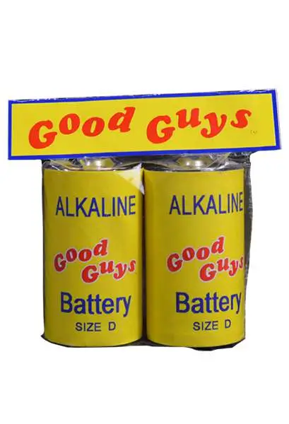 child's play 2 - batteries prop