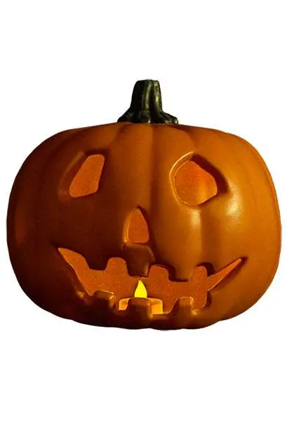 halloween - light up pumpkin prop