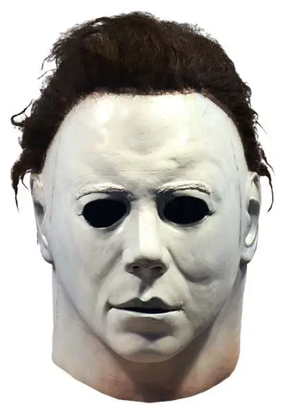 halloween myers deluxe mask
