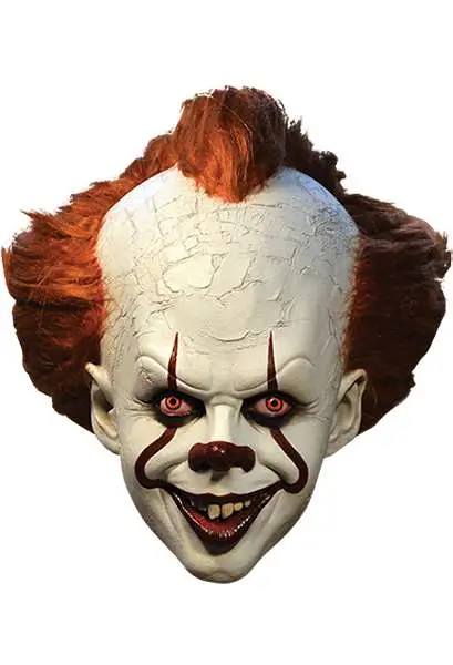 it pennywise - deluxe mask