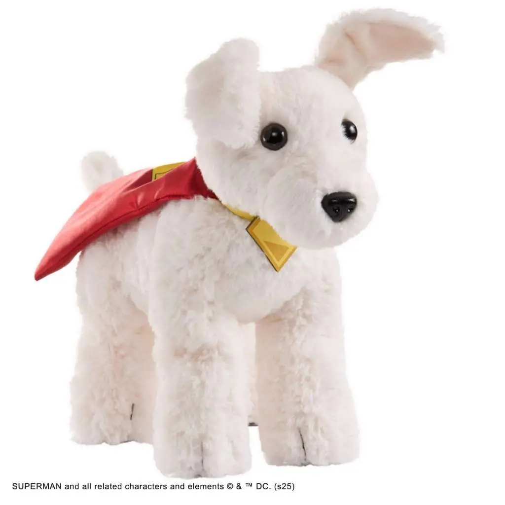 dc superman krypto the superdog plush