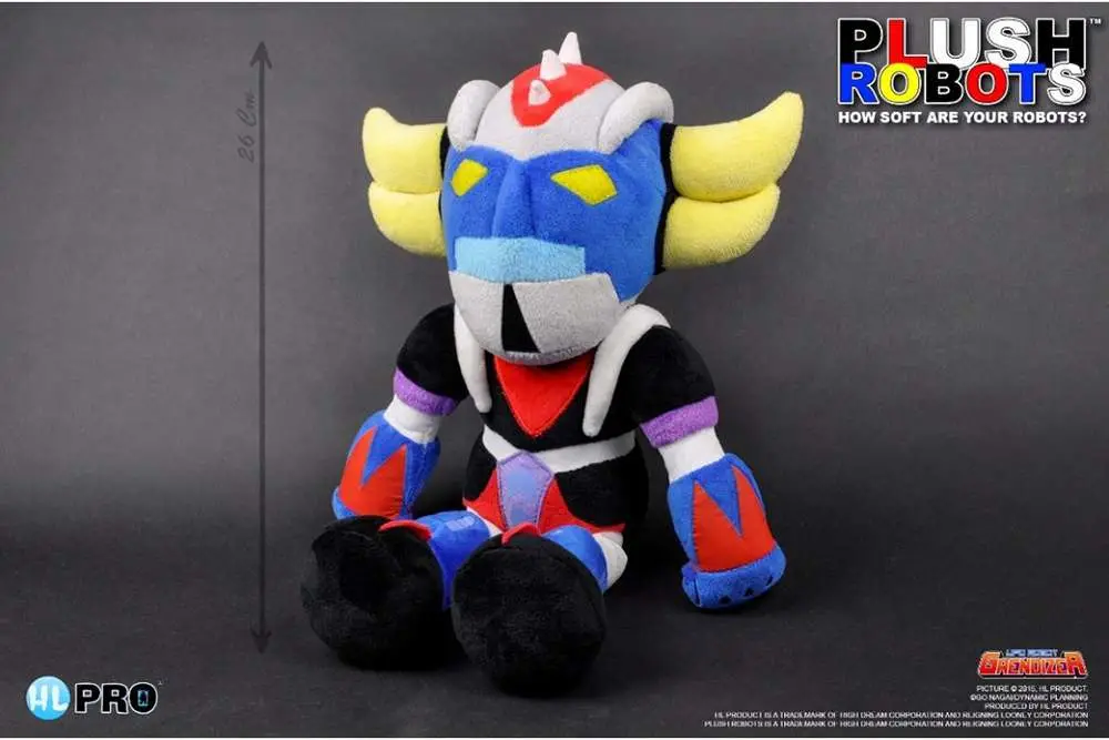 grendizer ufo robot plush 25cm