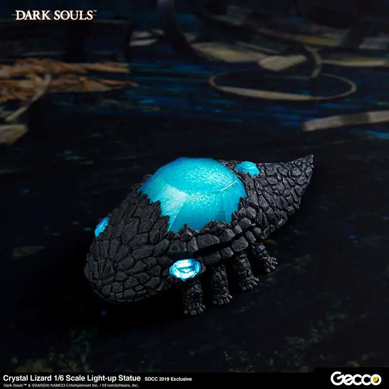 dark souls crystal lizard sdcc19 ex
