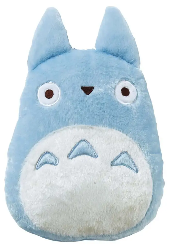 totoro blue pillow