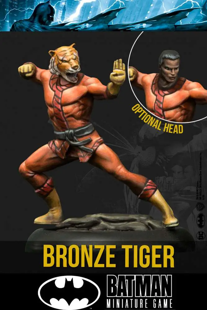 bmg bronze tiger