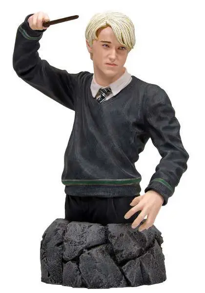 hp draco malfoy bust