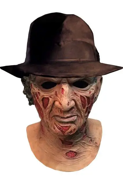 nightmare o/e str freddy dlx mask hat