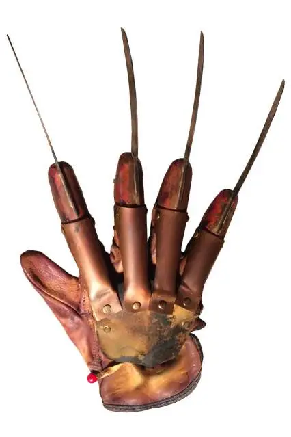 nightmare o/e str freddy dlx glove