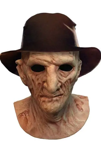 nightmare o/e str 2 freddy dlx mask hat