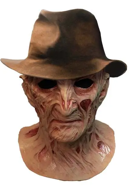 nightmare o/e str 4 freddy dlx mask hat