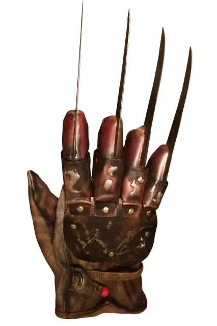 nightmare o/e str 4 freddy dlx glove