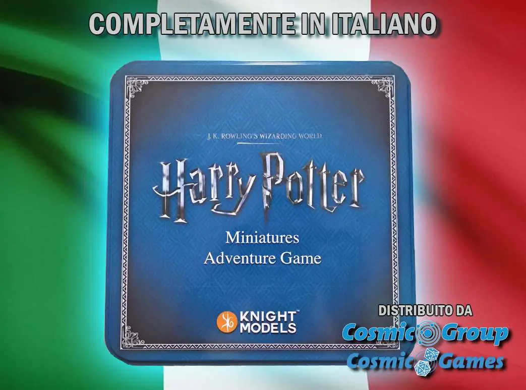 harry potter miniature game italiano