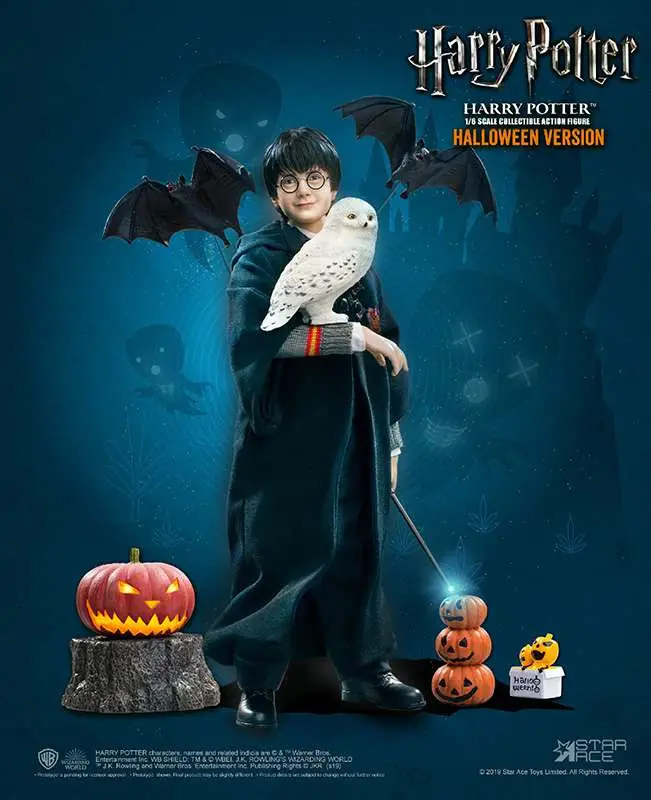 hp harry halloween 12inch af