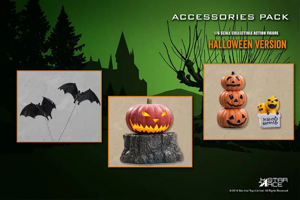 hp halloween accessory pack
