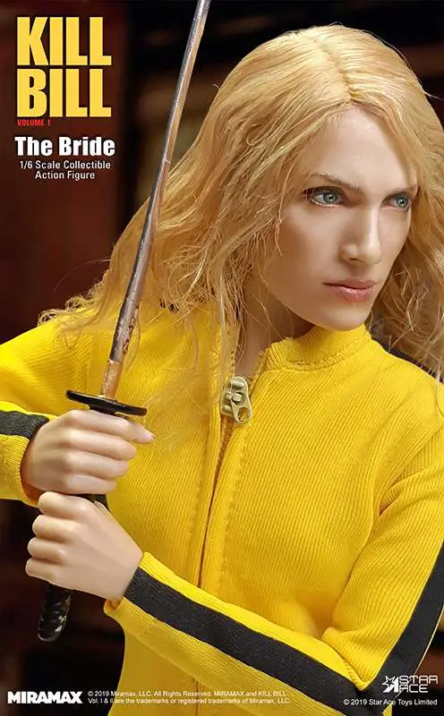 kill bill the bride 1/6 af