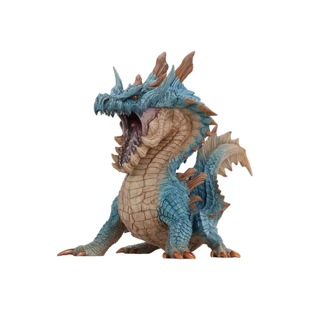 monster hunter lagiacrus capcom figure builder sofvi model