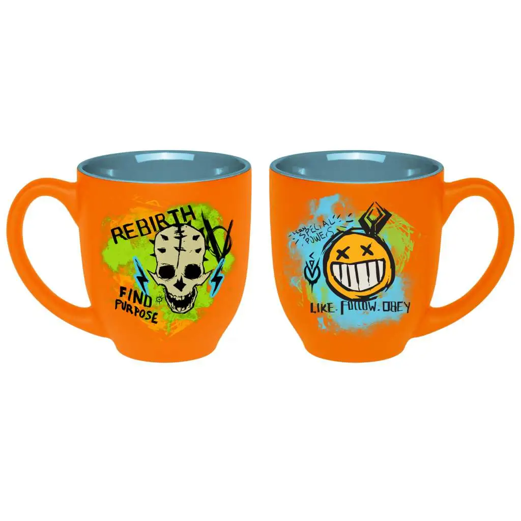 borderlands 3 sticker punk orange mug