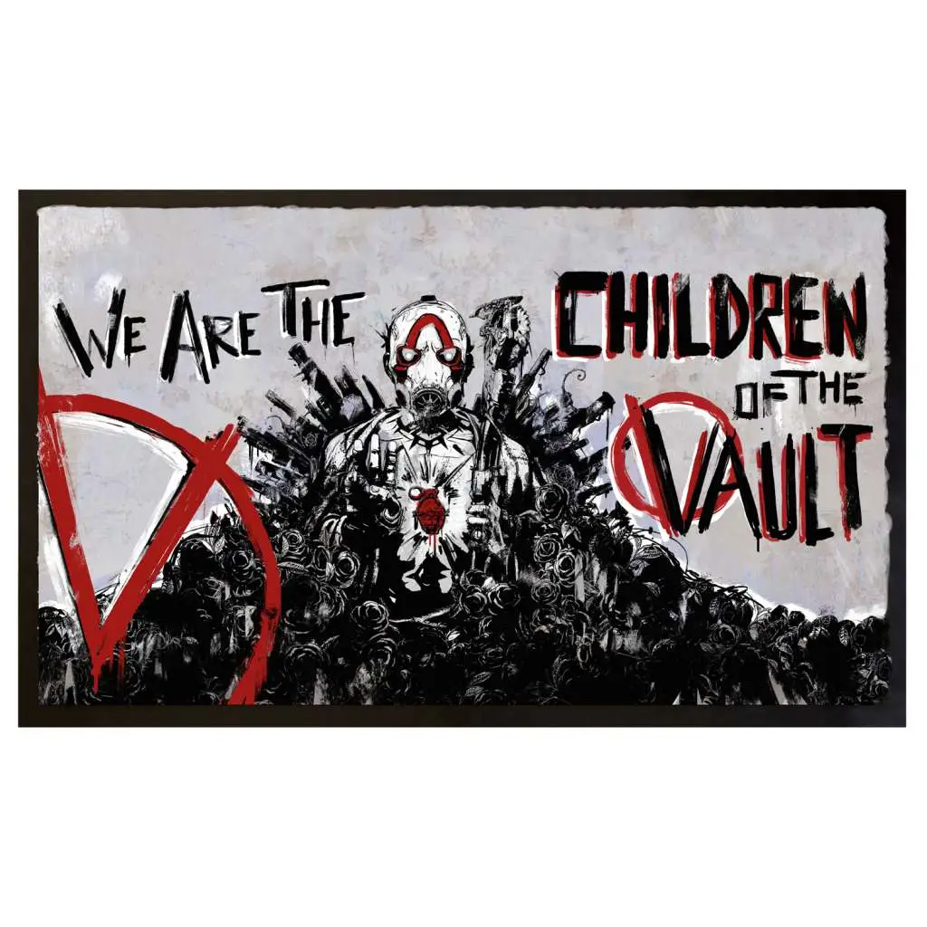 borderlands 3 children vault doormat