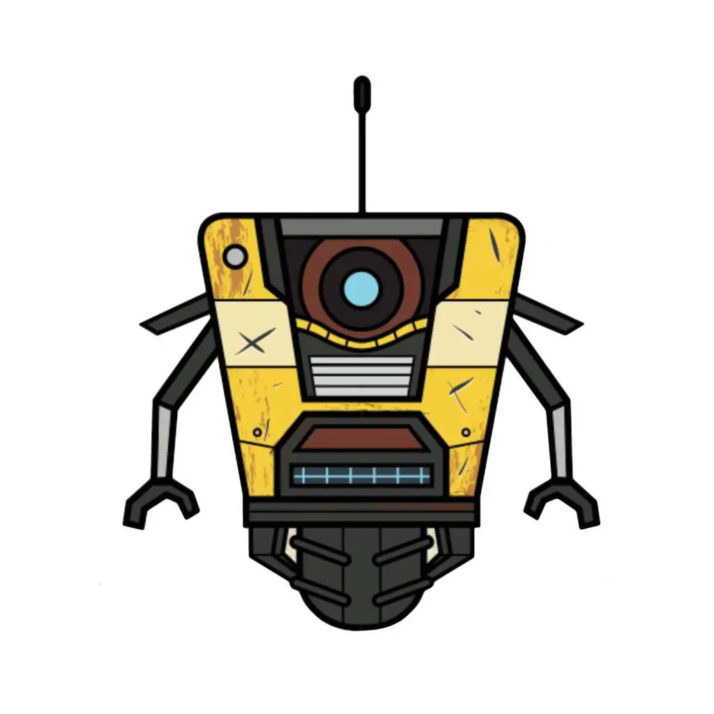 borderlands 3 claptrap stubbins plush