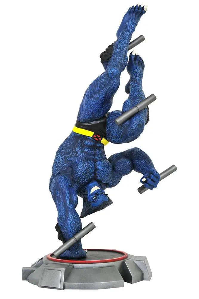 marvel gallery beast comic fig