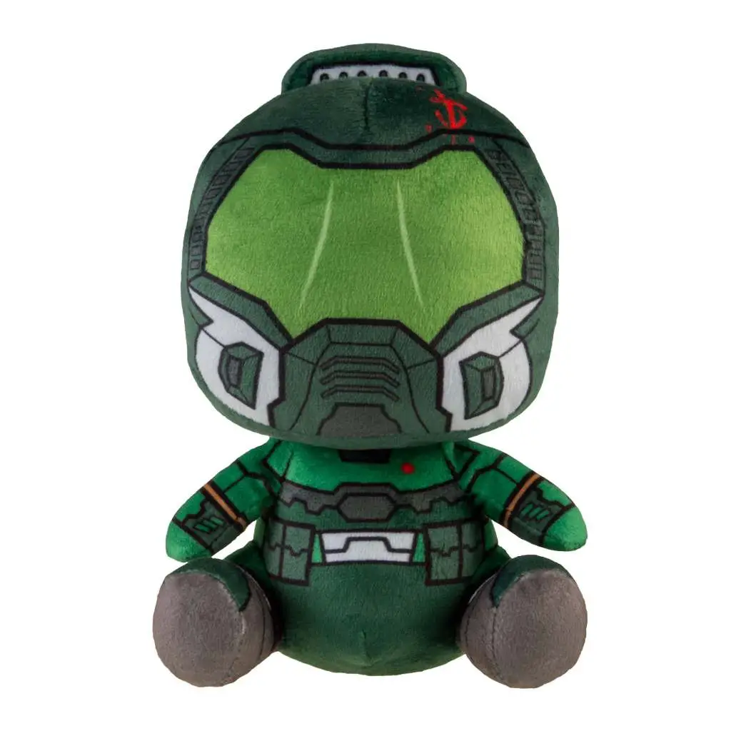doom slayer stubbins plush