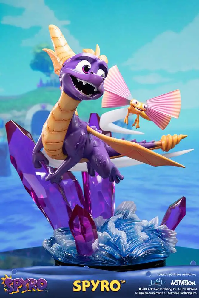 spyro reignited statue