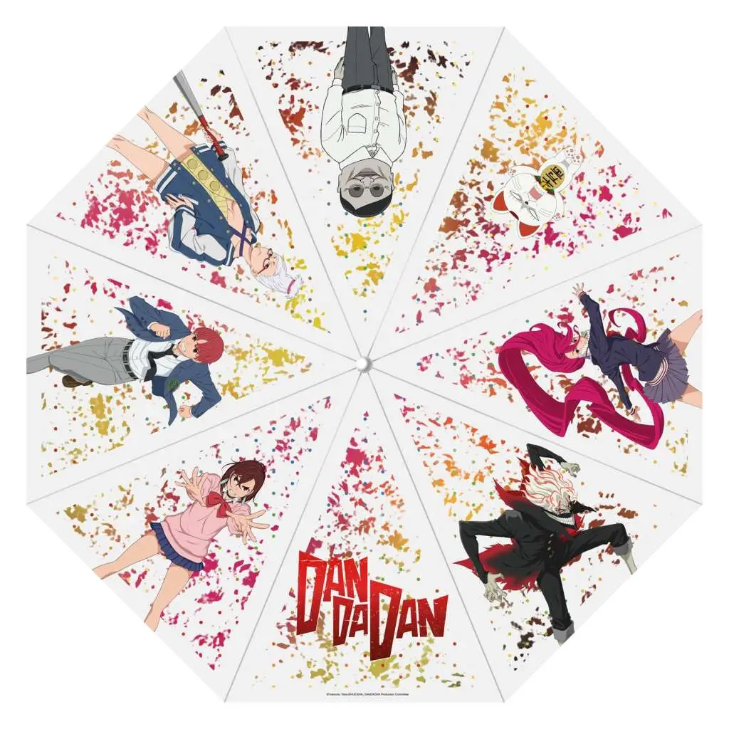 dan da dan umbrella transparent