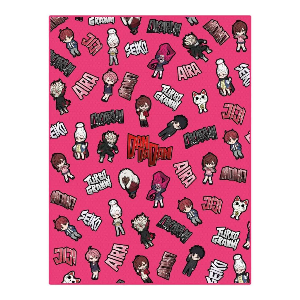 dan da dan chibi style blanket