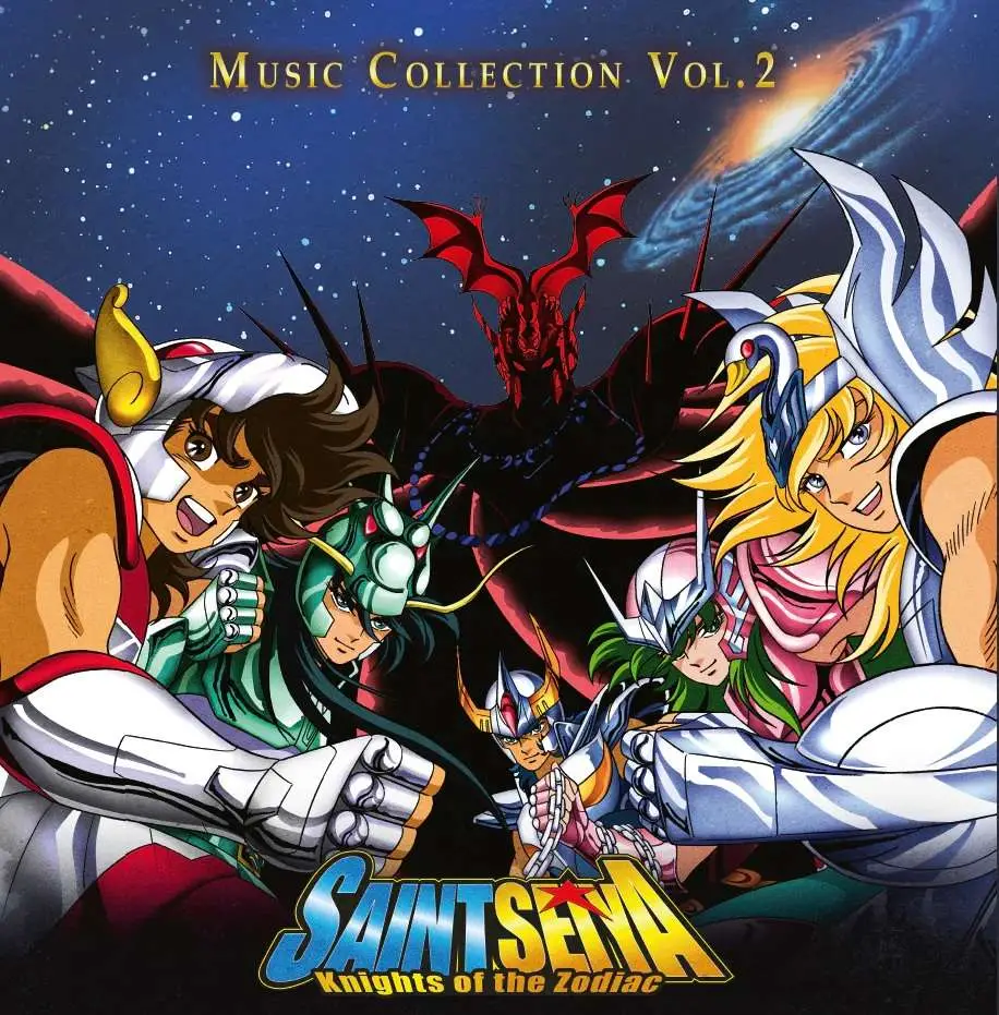 saint seiya music collection volume 2 vinyls