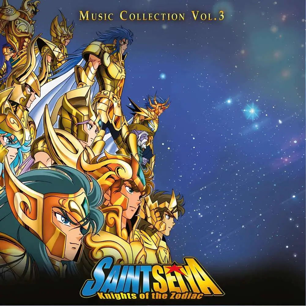 saint seiya music collection volume 3 vinyl