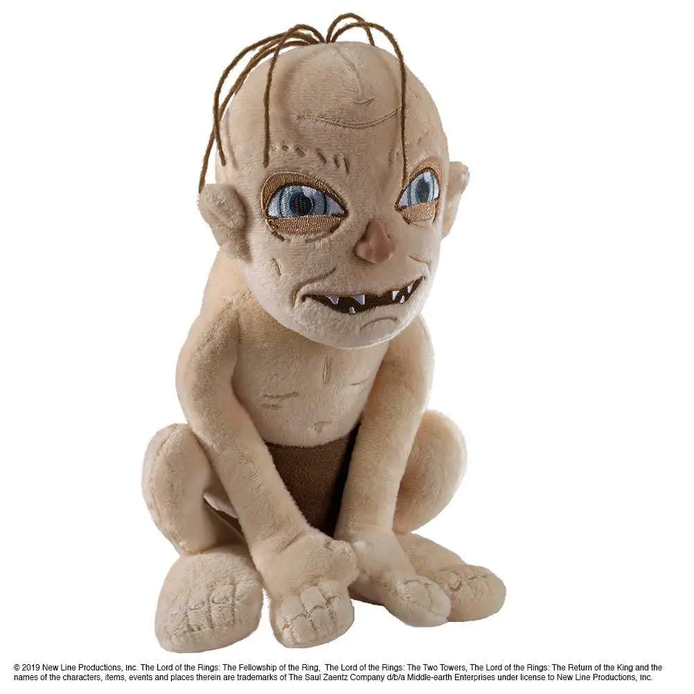 lotr gollum plush