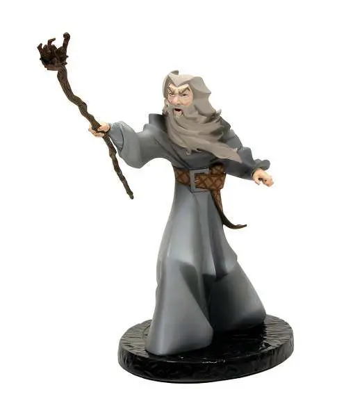 lotr animated gandalf maquette