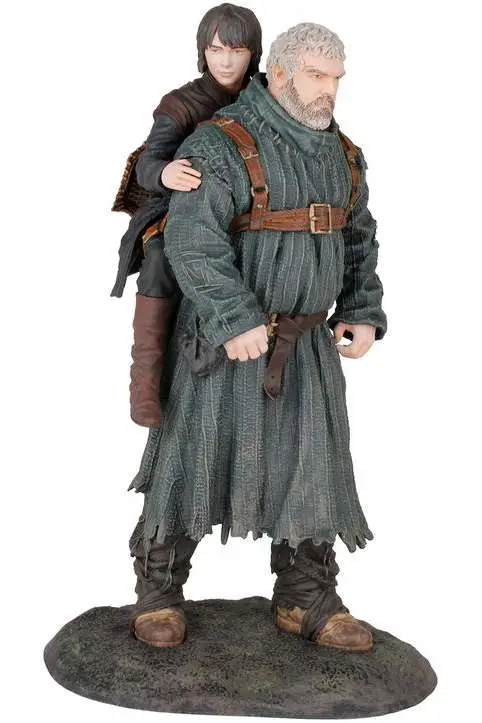 game of thrones hodor and bran figure