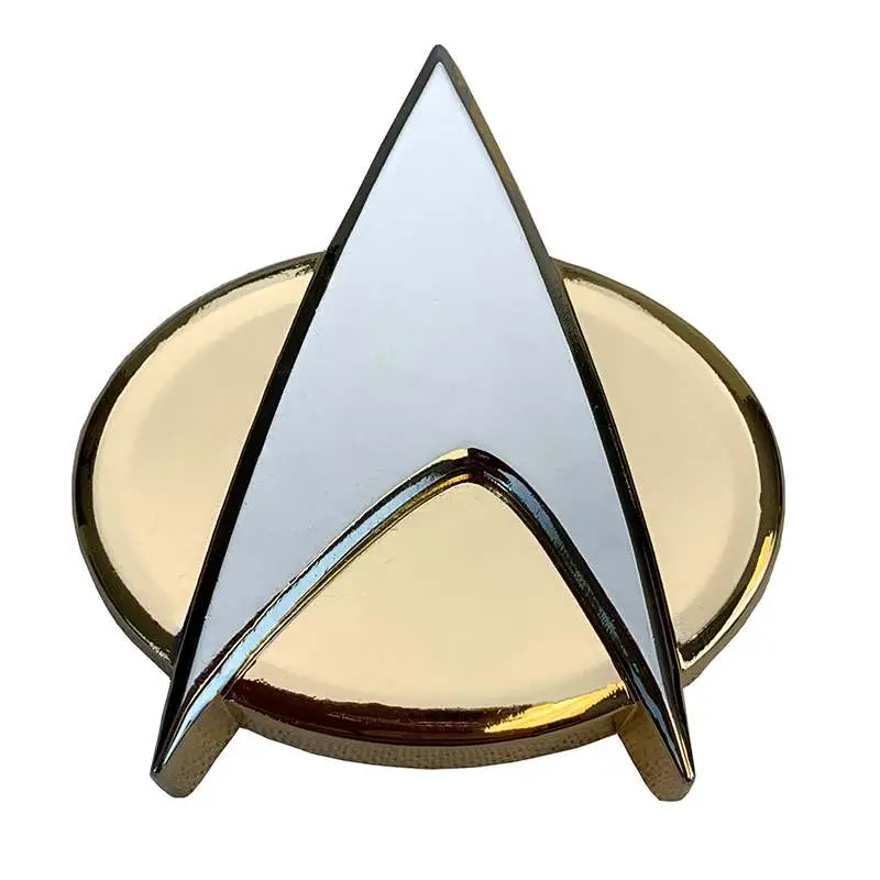 star trek tng comm budge bottle opener