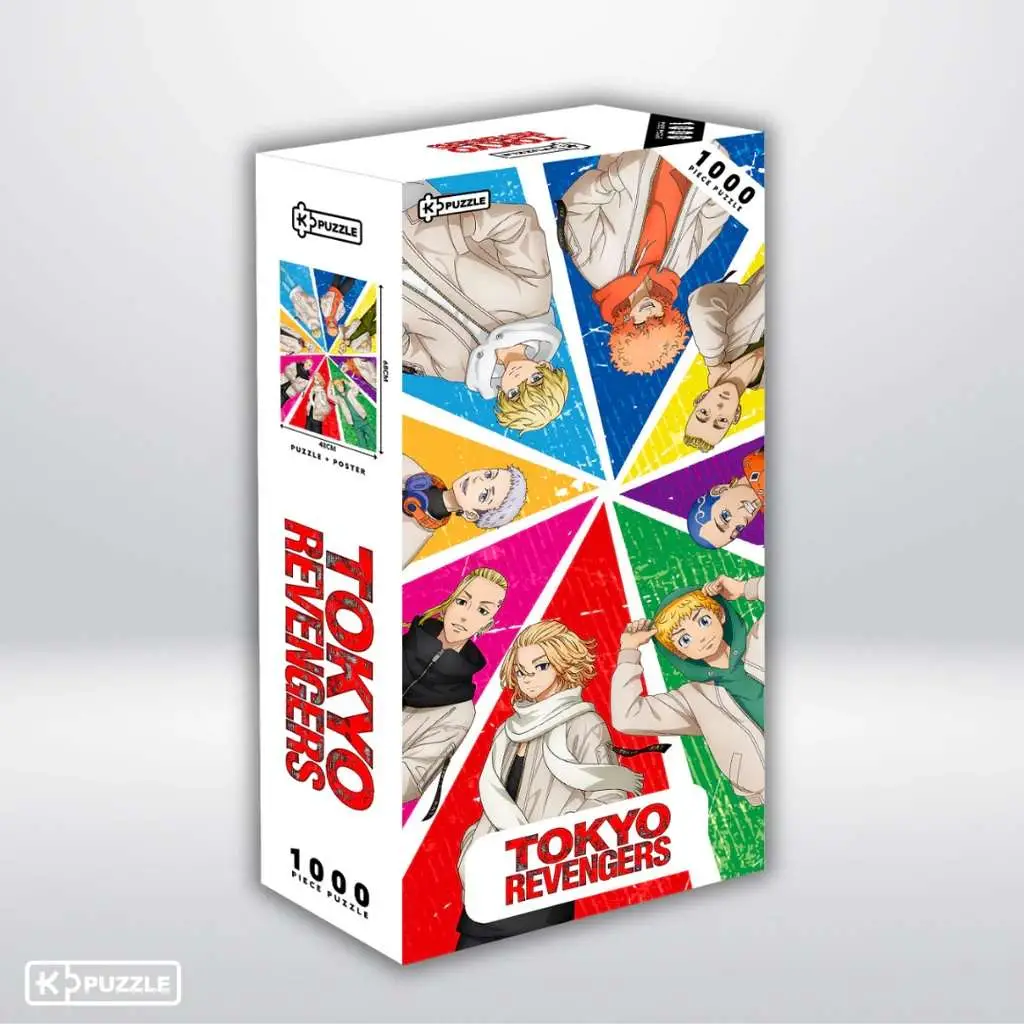 tokyo revengers 1000 pcs puzzle
